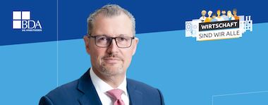 Sommer der Berufsausbildung 2022 – Arbeitgeberpräsident Dr. Rainer Dulger zum Start