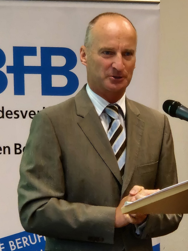 Friedemann Schmidt, Präsident vom Bundesverband für Freie Berufe