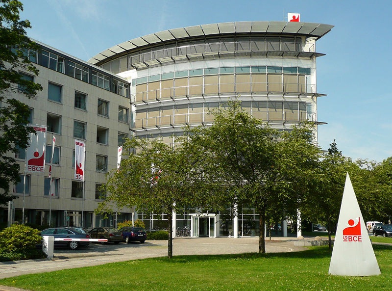 IG Bergbau, Chemie, Energie (IG BCE) Sitz Hannover